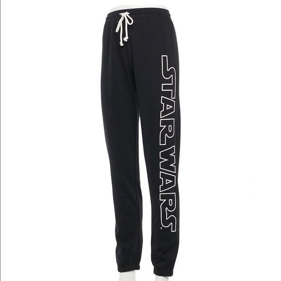 Star Wars Sweatpants size Small - like new - Picture 2 of 12